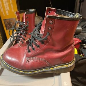 Dr. martens size 4 made in England doc